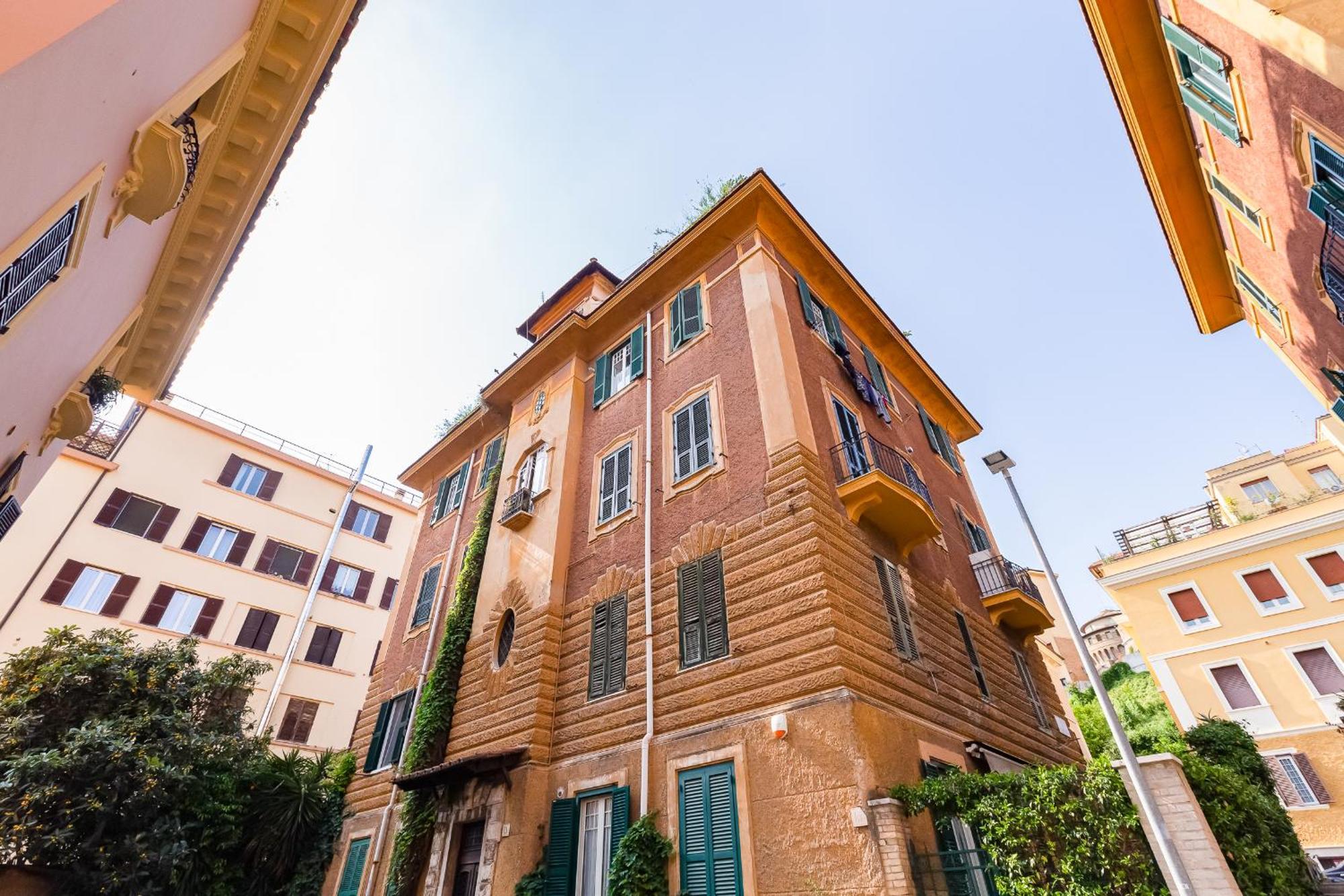 Saint Peter Elegance Domus Apartamento Roma Exterior foto